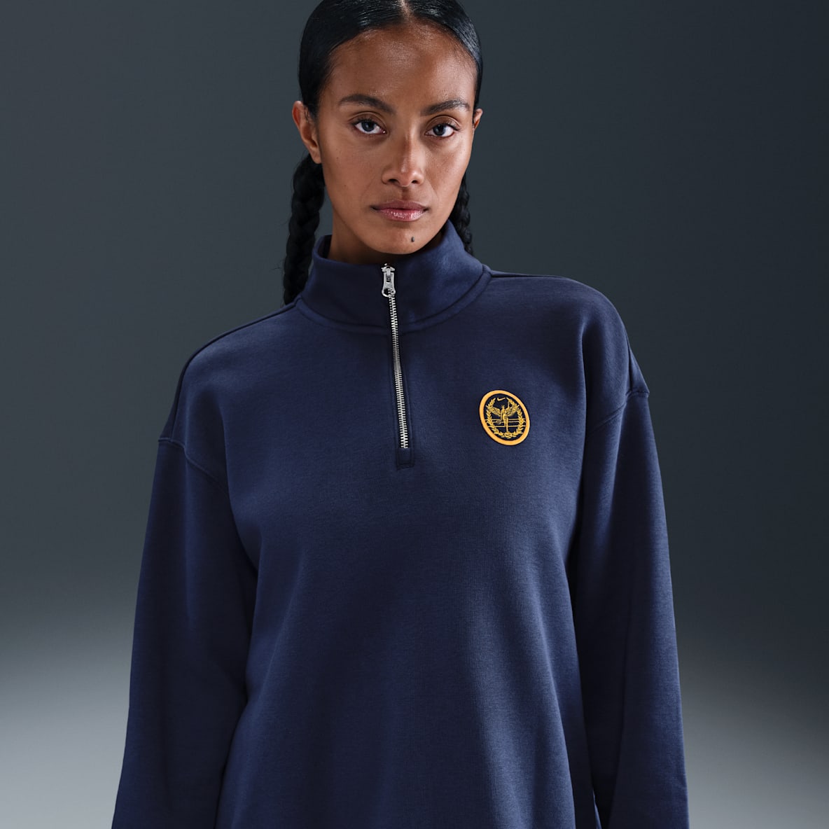 Nike Sportswear Phoenix Fleece Nike Sportswear Phoenix Fleece Women's Oversized 1/4-Zip Long Sweatshirt
