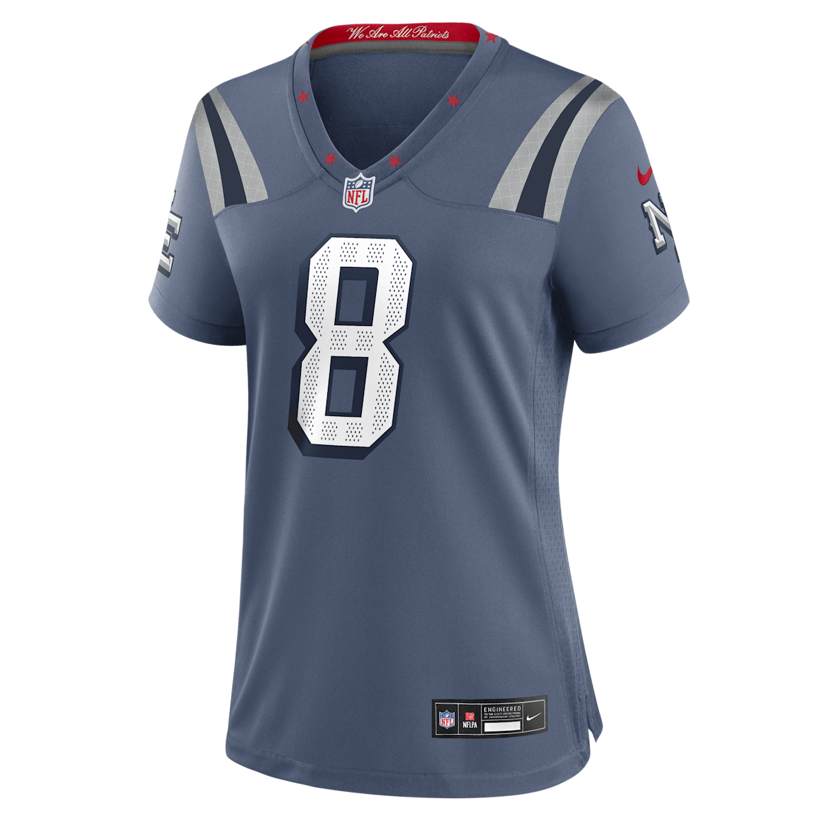 Stefon Diggs New England Patriots Rivalries Collection Stefon Diggs New England Patriots Rivalries Collection Jersey Nike de la NFL Game para mujer
