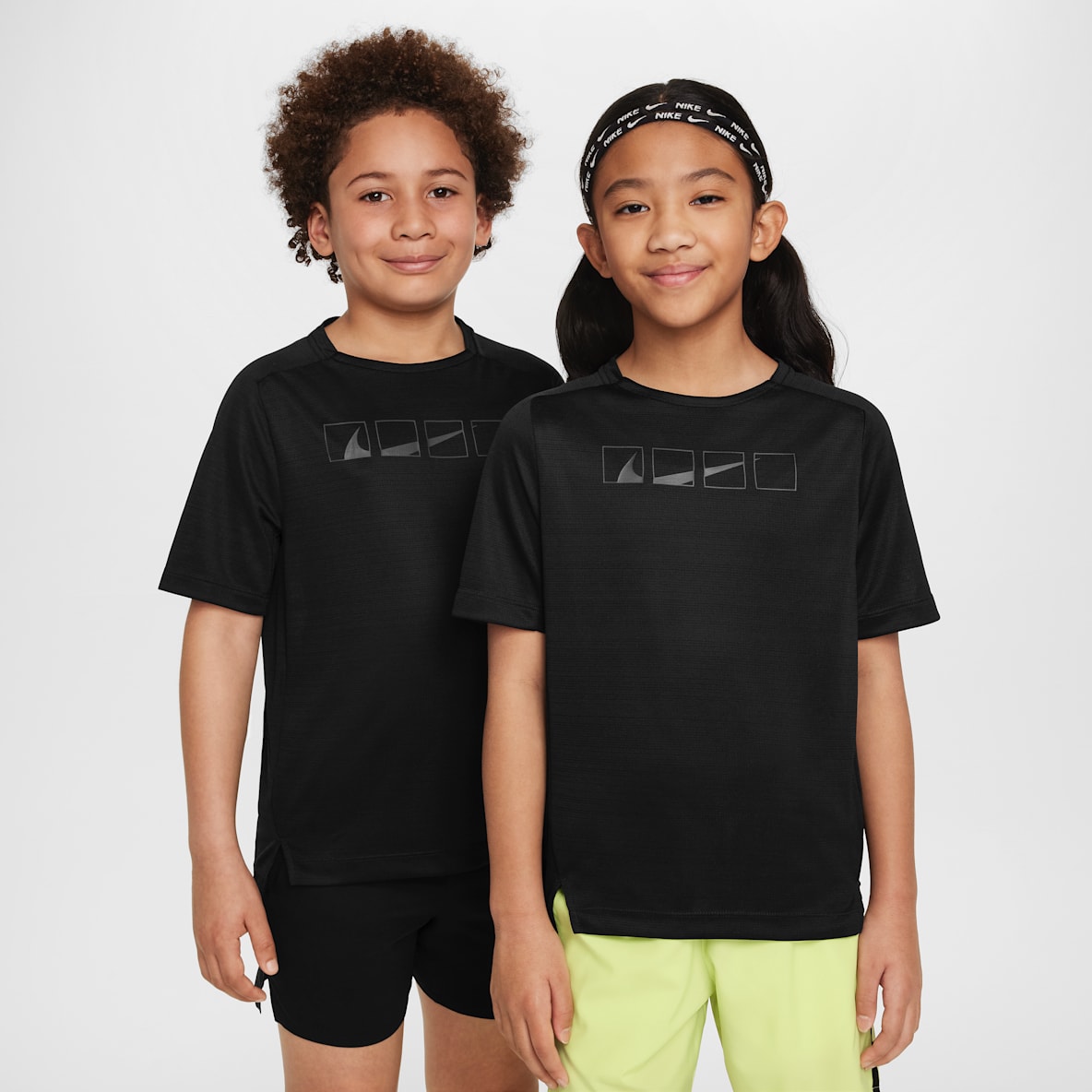 Nike Multi Tech Nike Multi Tech Dri-FIT Kurzarmshirt für ältere Kinder (Jungen)