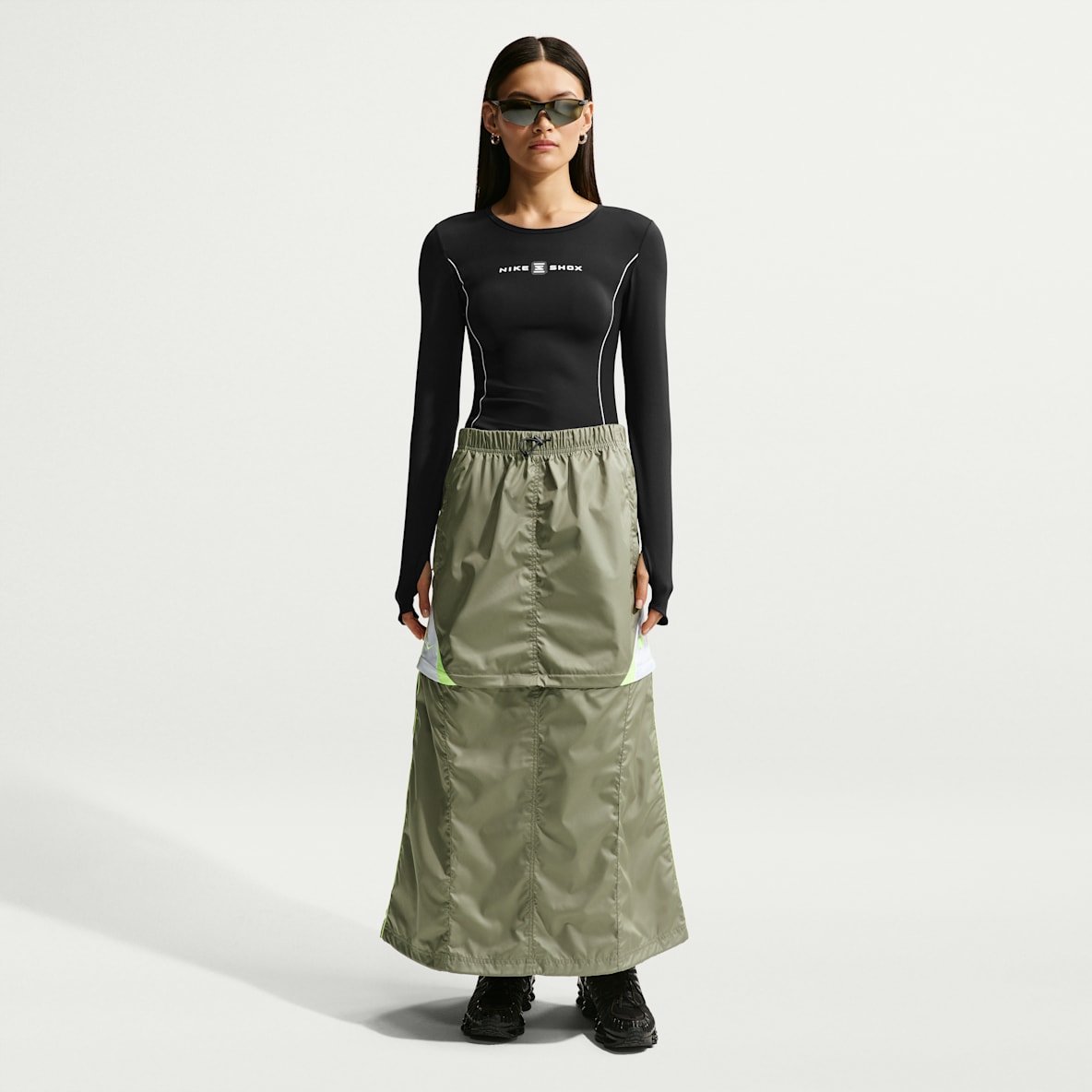 Nike Sportswear Shox Afritsbare rok