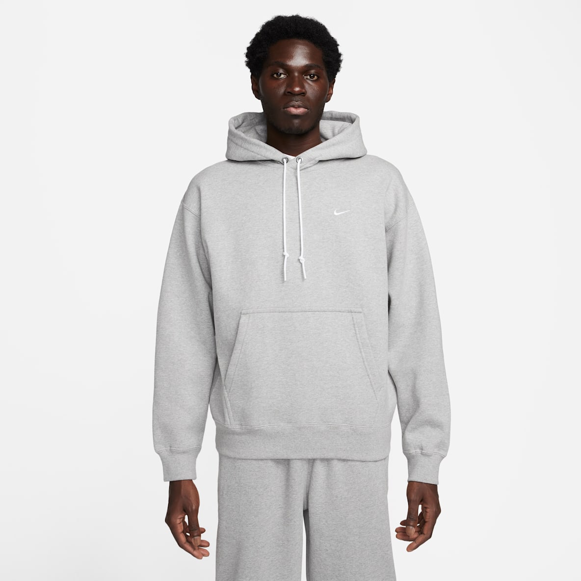 Nike Solo Swoosh Nike Solo Swoosh Sweat à capuche en tissu Fleece pour Homme