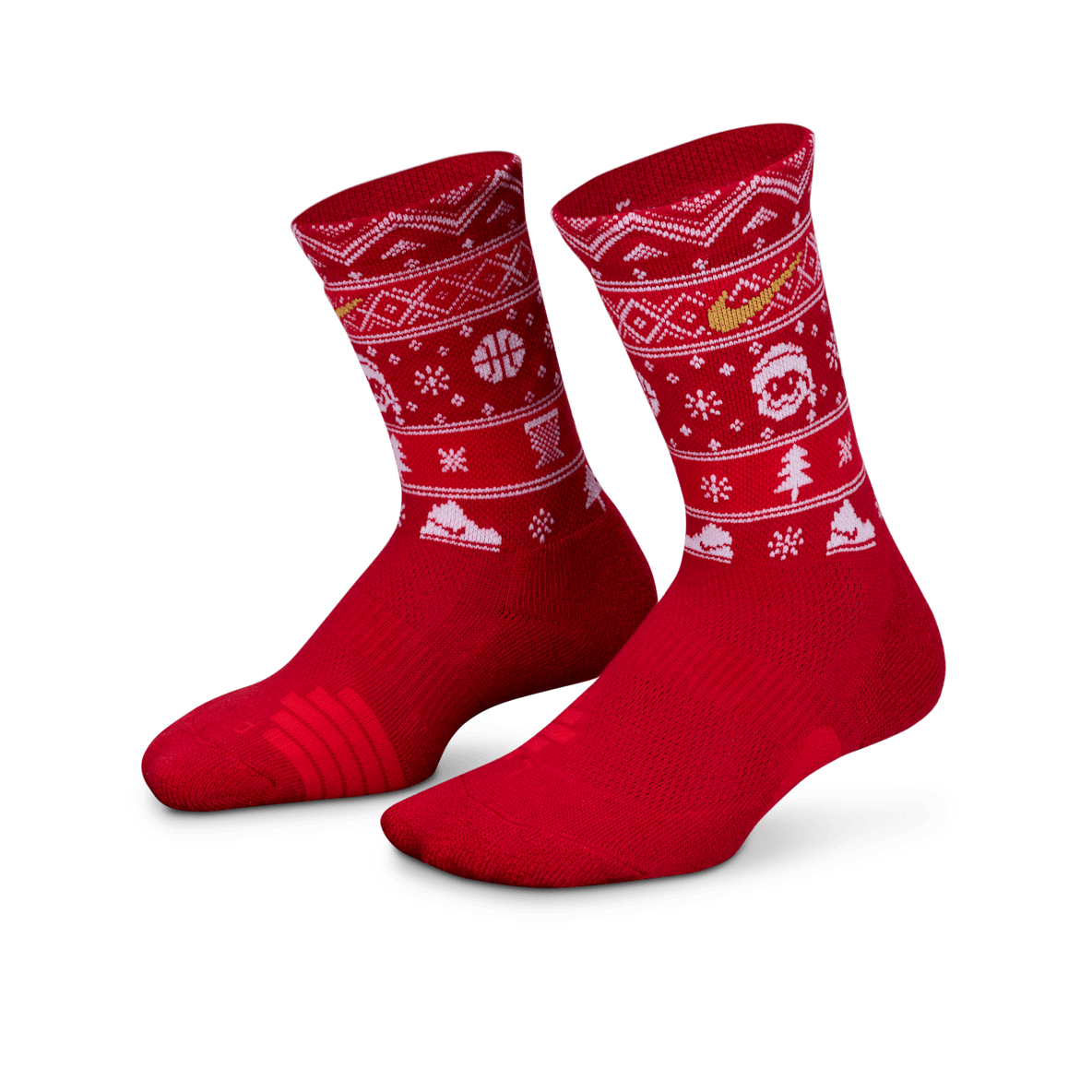 Nike Nike Calcetas Dri-FIT Holiday Elite para niños talla pequeña