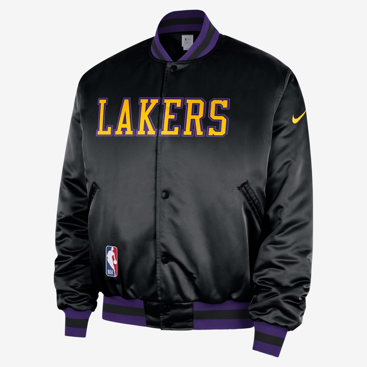 Los Angeles Lakers City Edition Men's Nike NBA Premium Jacket