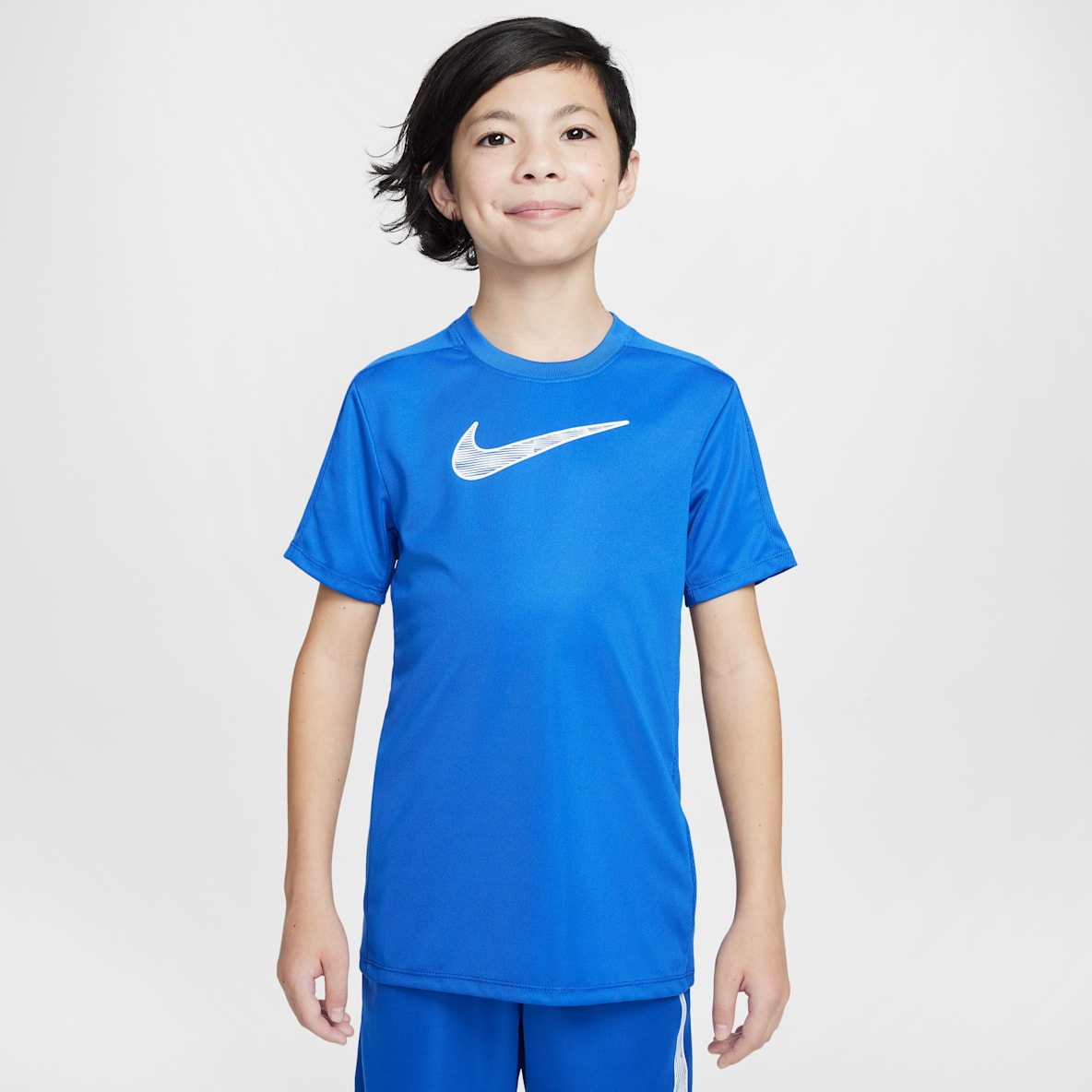 Nike Trophy23 Nike Trophy23 Older Kids' Dri-FIT Short-Sleeve Top
