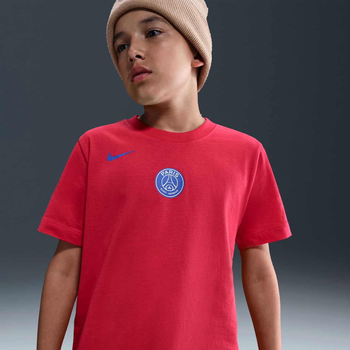 Paris Saint-Germain Big Kids' Nike Total 90 Soccer T-Shirt