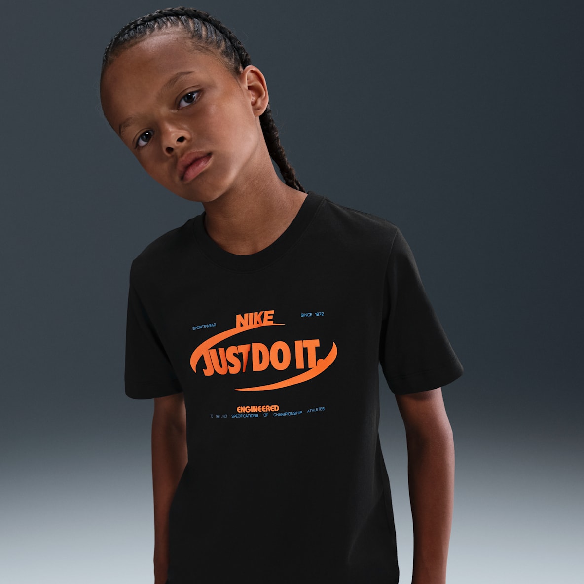 Nike Sportswear Nike Sportswear Playera para niños talla grande