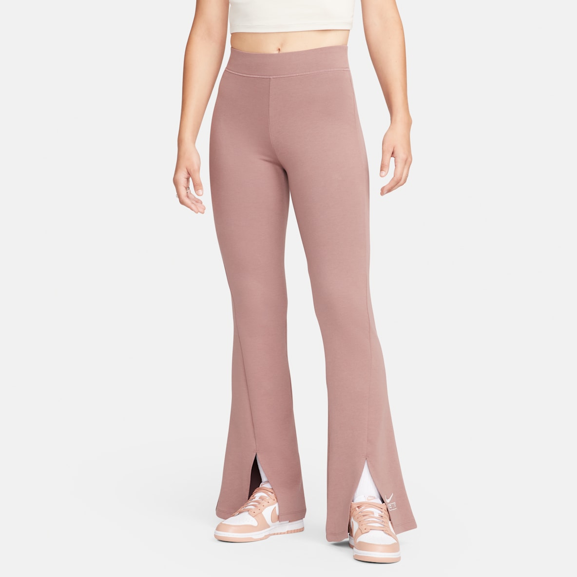 Nike Air Nike Air Women's High-Waisted Full-Length Split-Hem Leggings