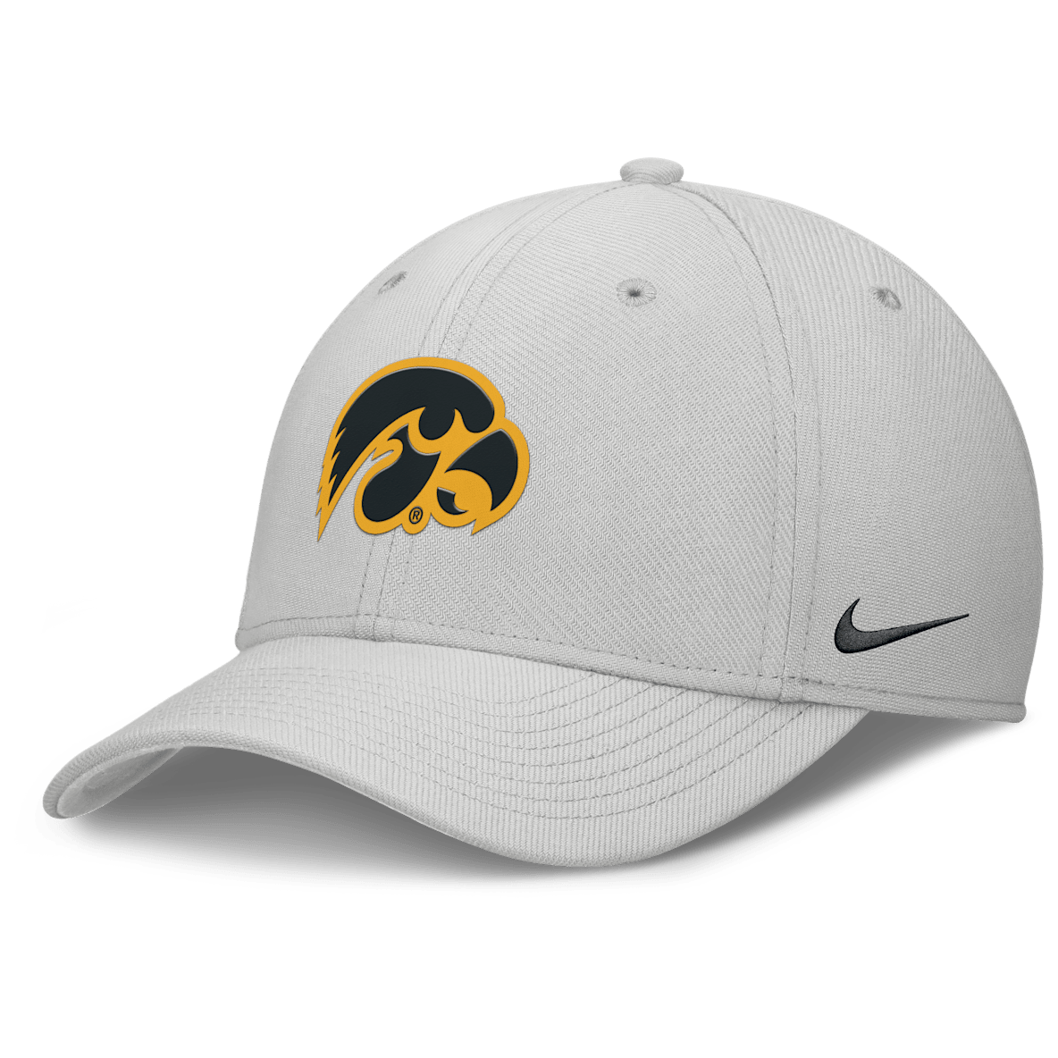 Iowa Rise Practice Swoosh Iowa Rise Practice Swoosh Men's Nike Dri-FIT College Hat