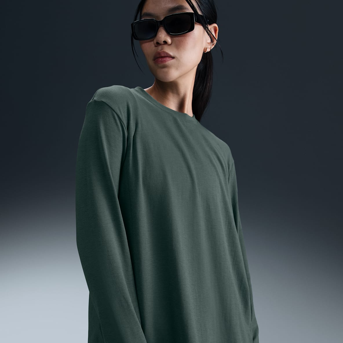 ナイキ ワン リラックスド ナイキ ワン リラックスド ウィメンズ Dri-FIT ロングスリーブ トップ