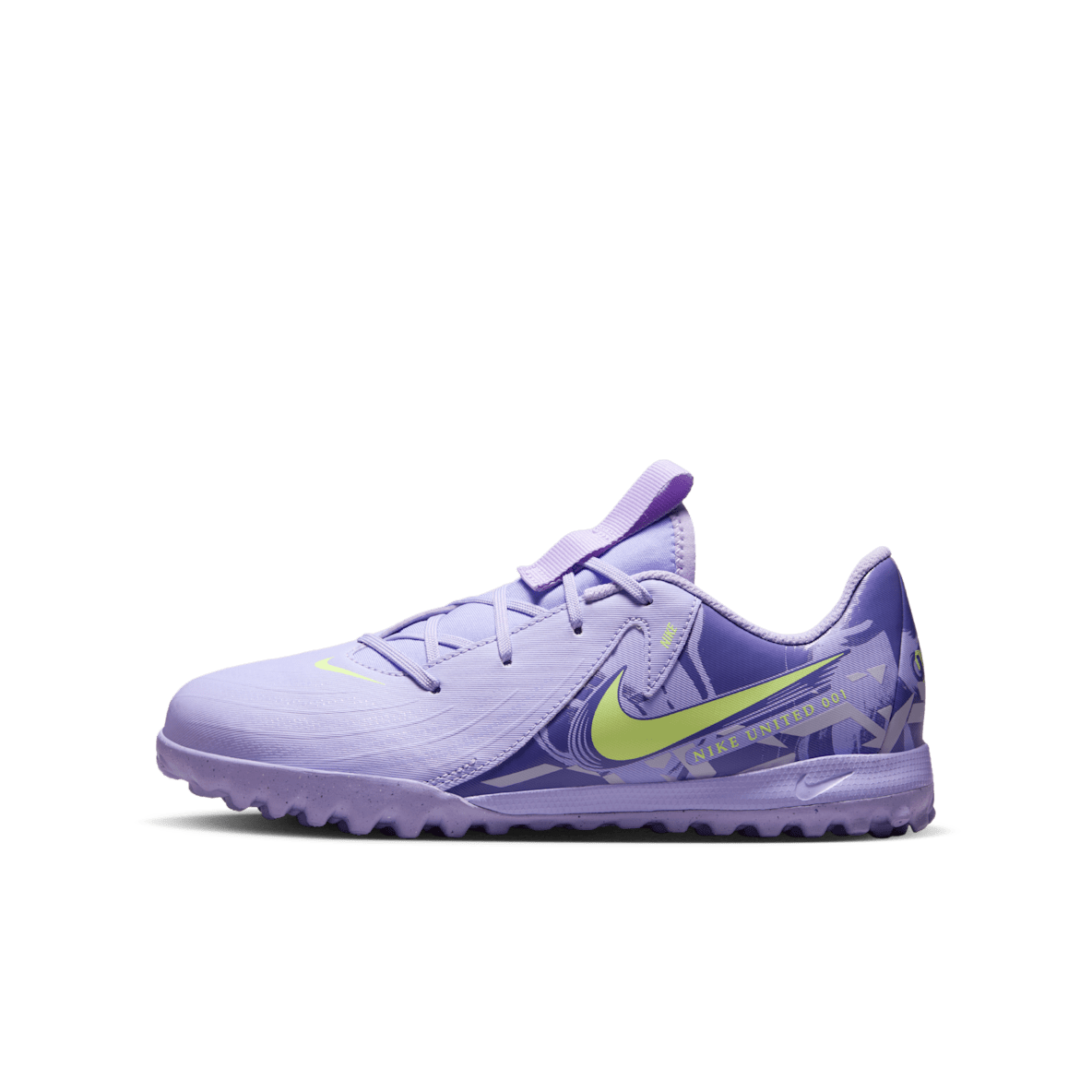 Nike United Jr. Phantom GX 2 Academy Nike United Jr. Phantom GX 2 Academy Big Kids' TF Low-Top Soccer Shoes