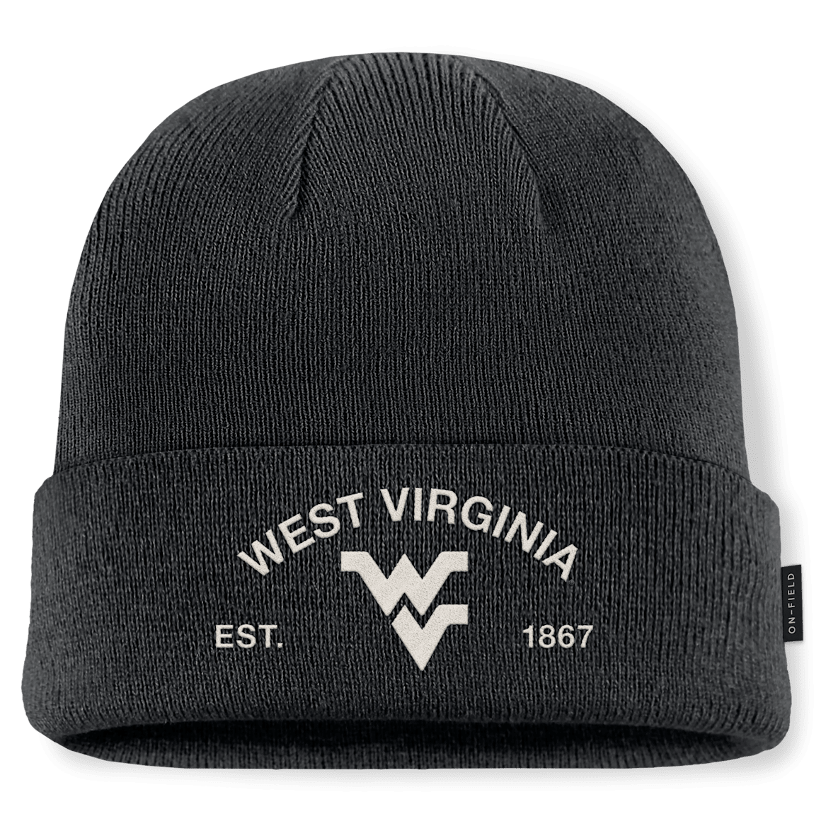 West Virginia 2025 Military Appreciation West Virginia 2025 Military Appreciation Men's Nike College Cuffed Beanie