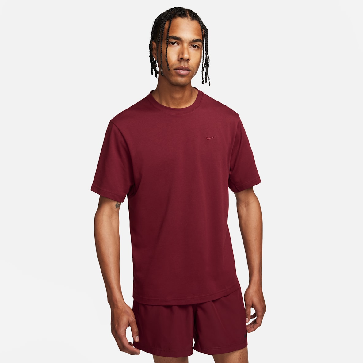 Nike Primary Nike Primary Haut à manches courtes Dri-FIT pour homme