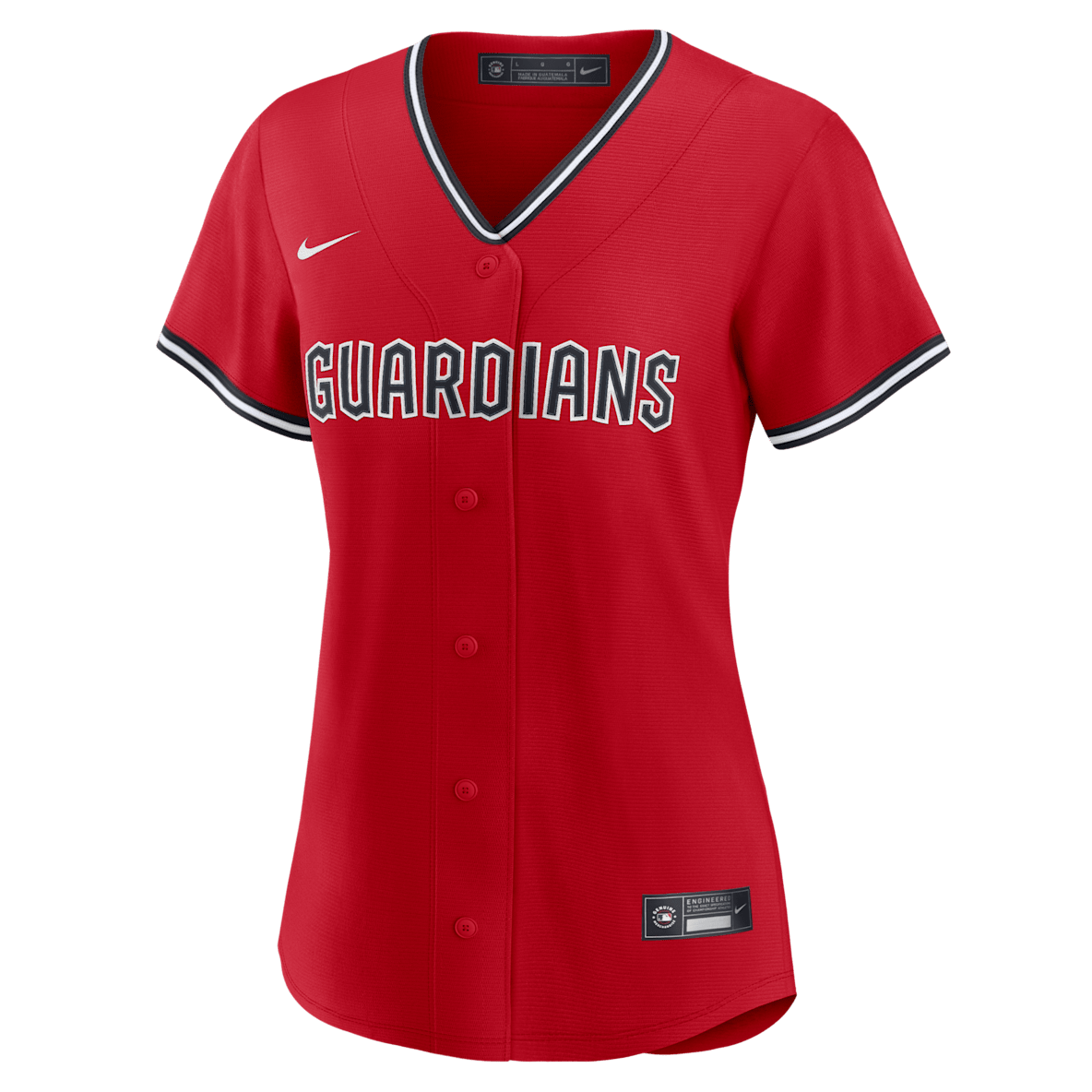 Cleveland Guardians Cleveland Guardians Women's Nike MLB Replica Jersey