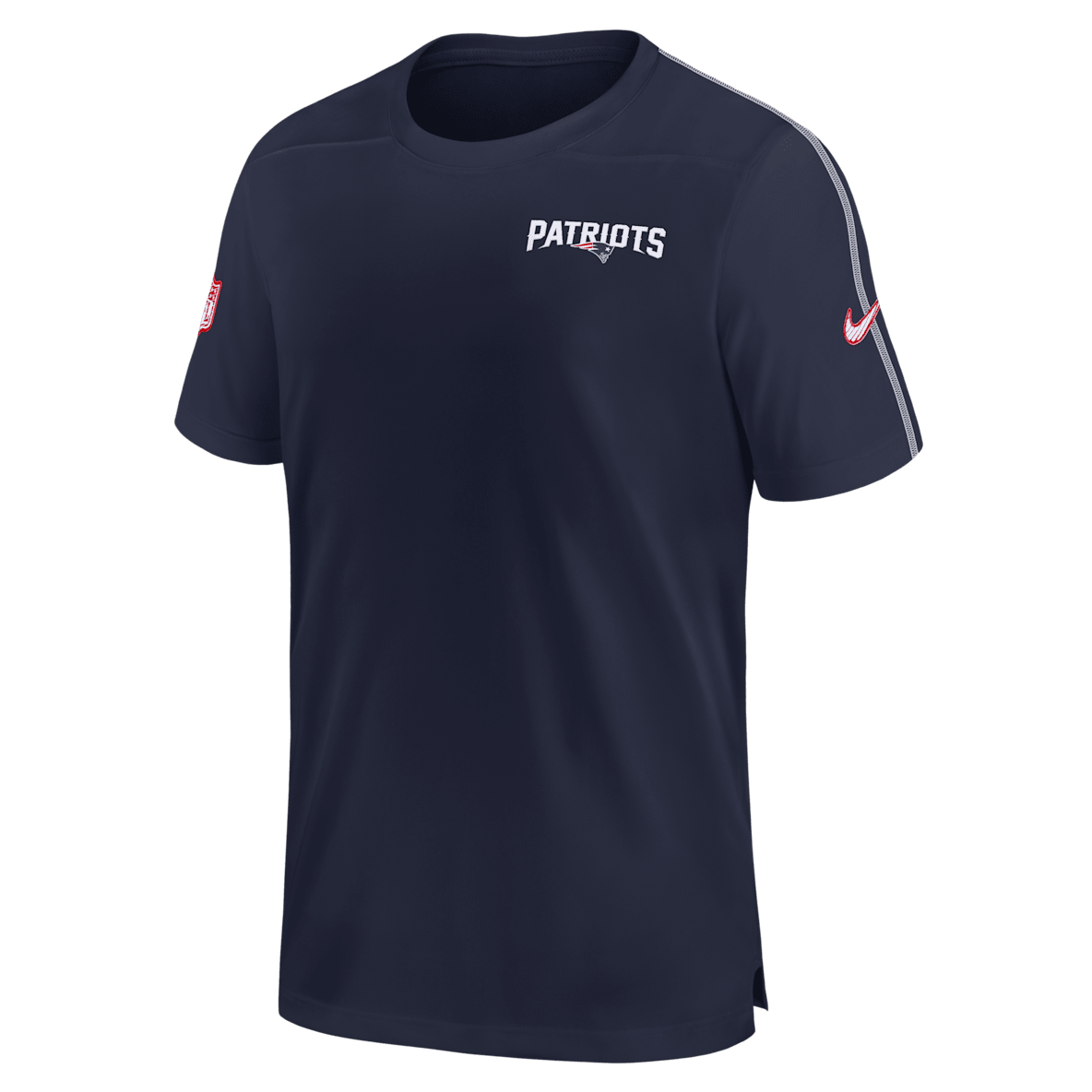 New England Patriots Sideline Coach New England Patriots Sideline Coach Men's Nike Dri-FIT NFL Top