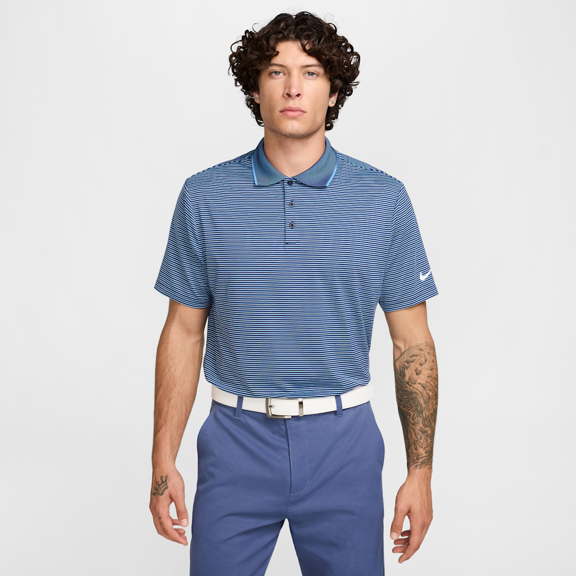 Nike Tour Nike Tour Men's Dri-FIT Striped Golf Polo