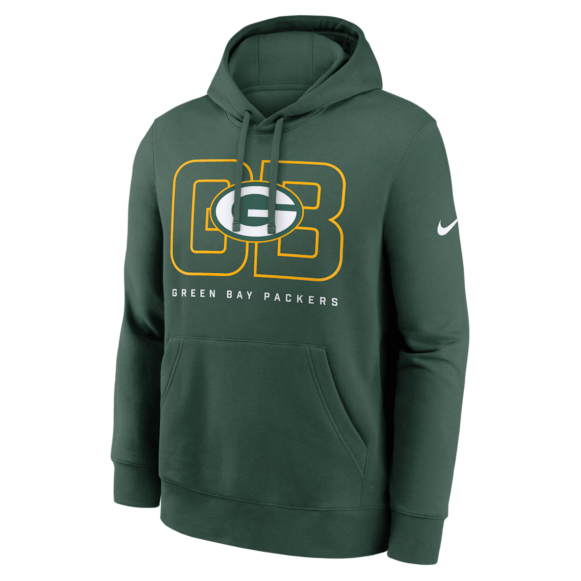 Green Bay Packers Busted Play Club Green Bay Packers Busted Play Club Men's Nike NFL Pullover Hoodie