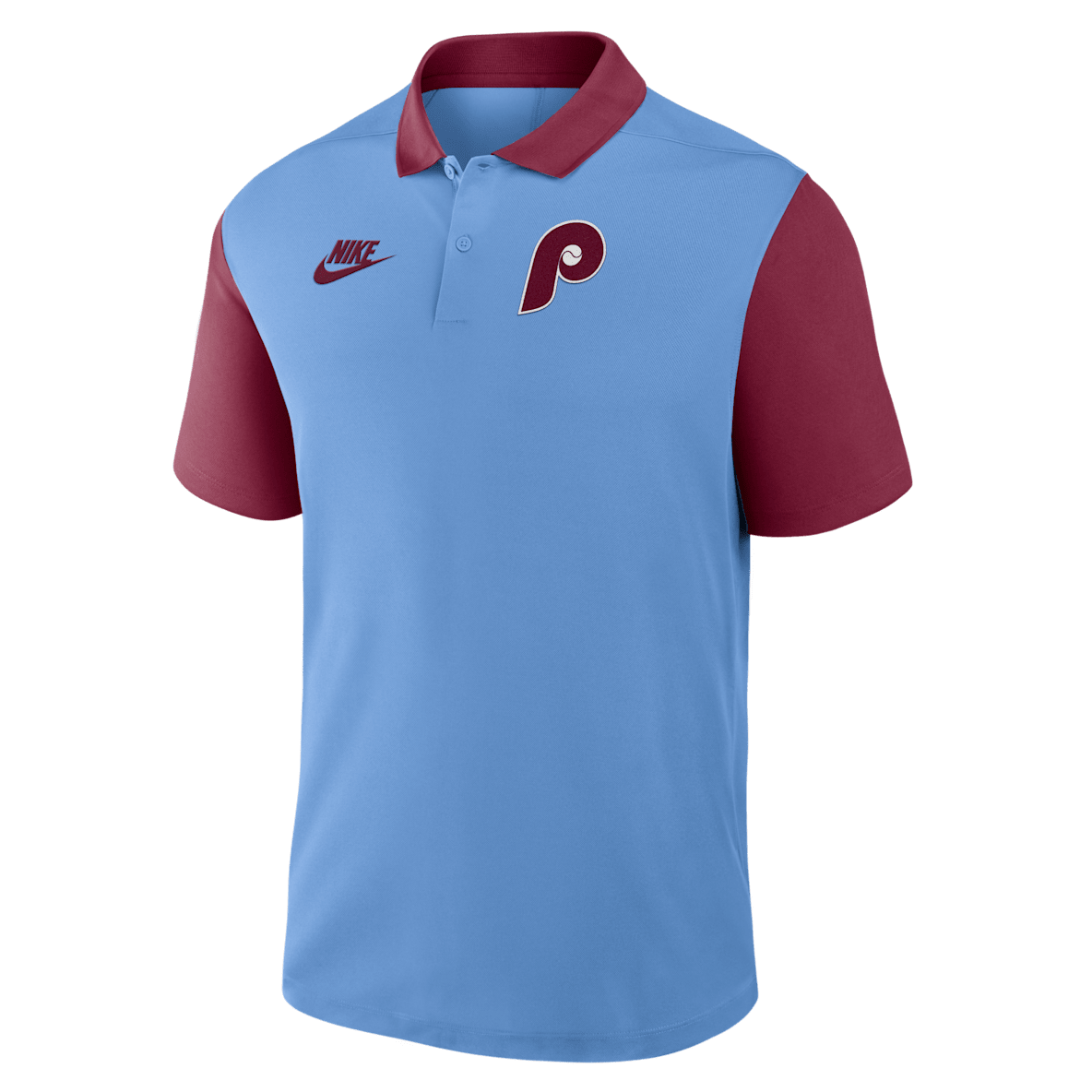 Philadelphia Phillies Cooperstown Victory Philadelphia Phillies Cooperstown Victory Men's Nike Dri-FIT MLB Polo