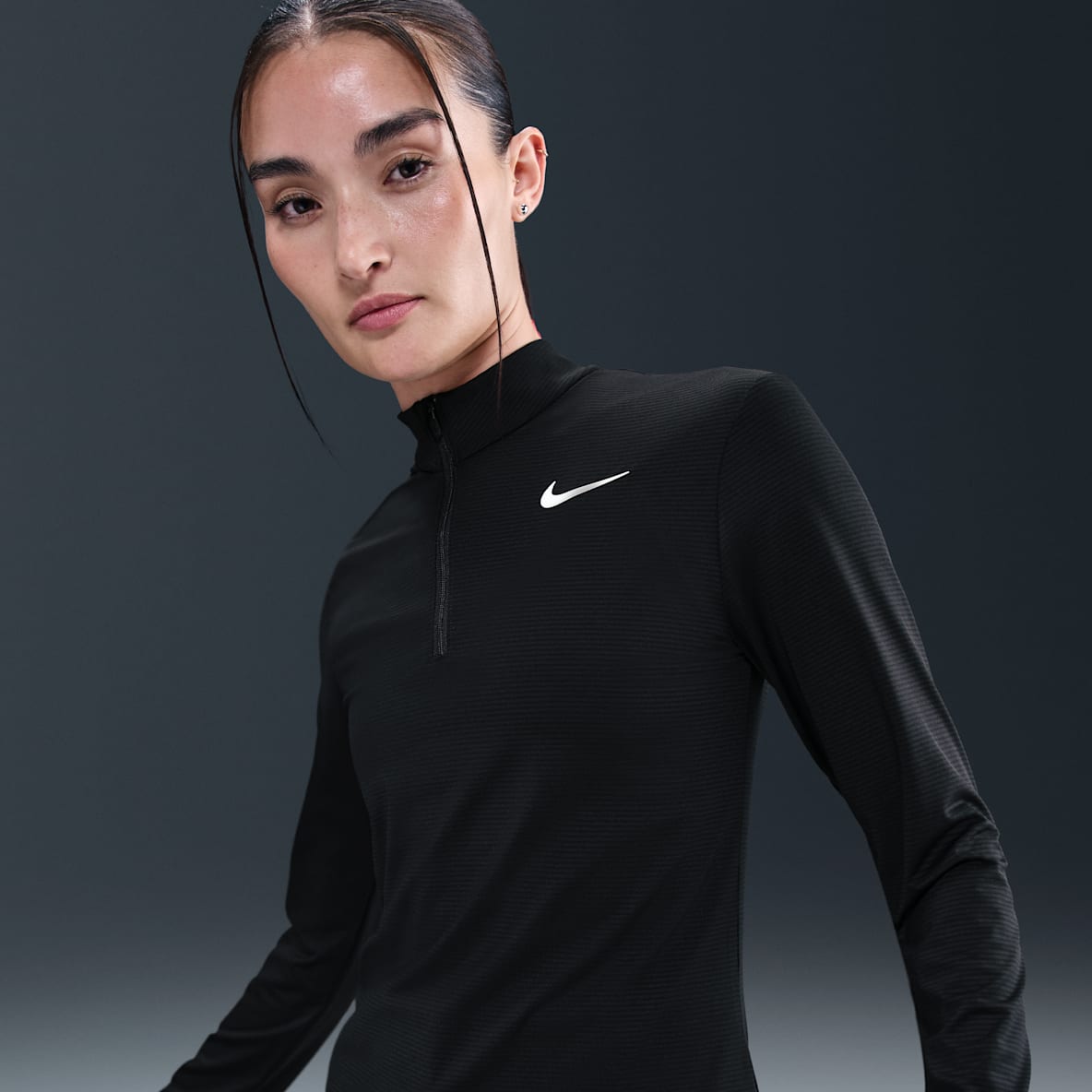 Nike Victory Nike Victory Women's Dri-FIT UV Protection 1/4-Zip Golf Top