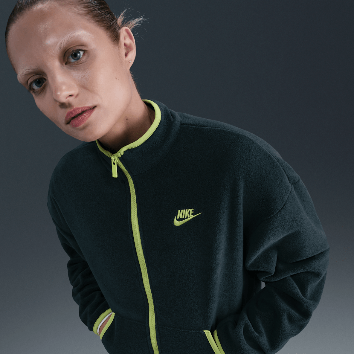 Nike Sportswear Club Fleece Nike Sportswear Club Fleece Women's Loose Cozy Track Jacket