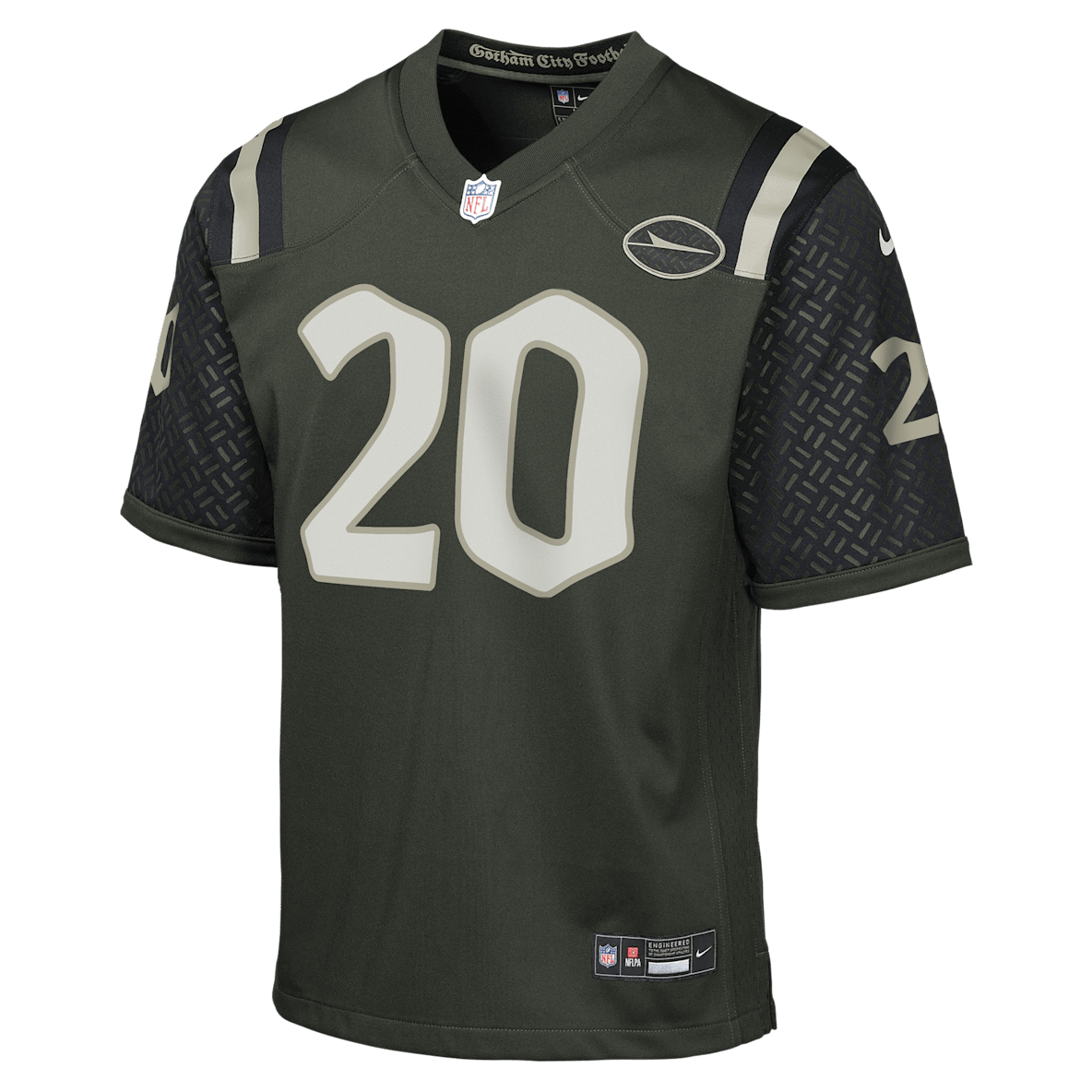 Breece Hall New York Jets Rivalries Collection Breece Hall New York Jets Rivalries Collection Big Kids' Nike NFL Game Jersey