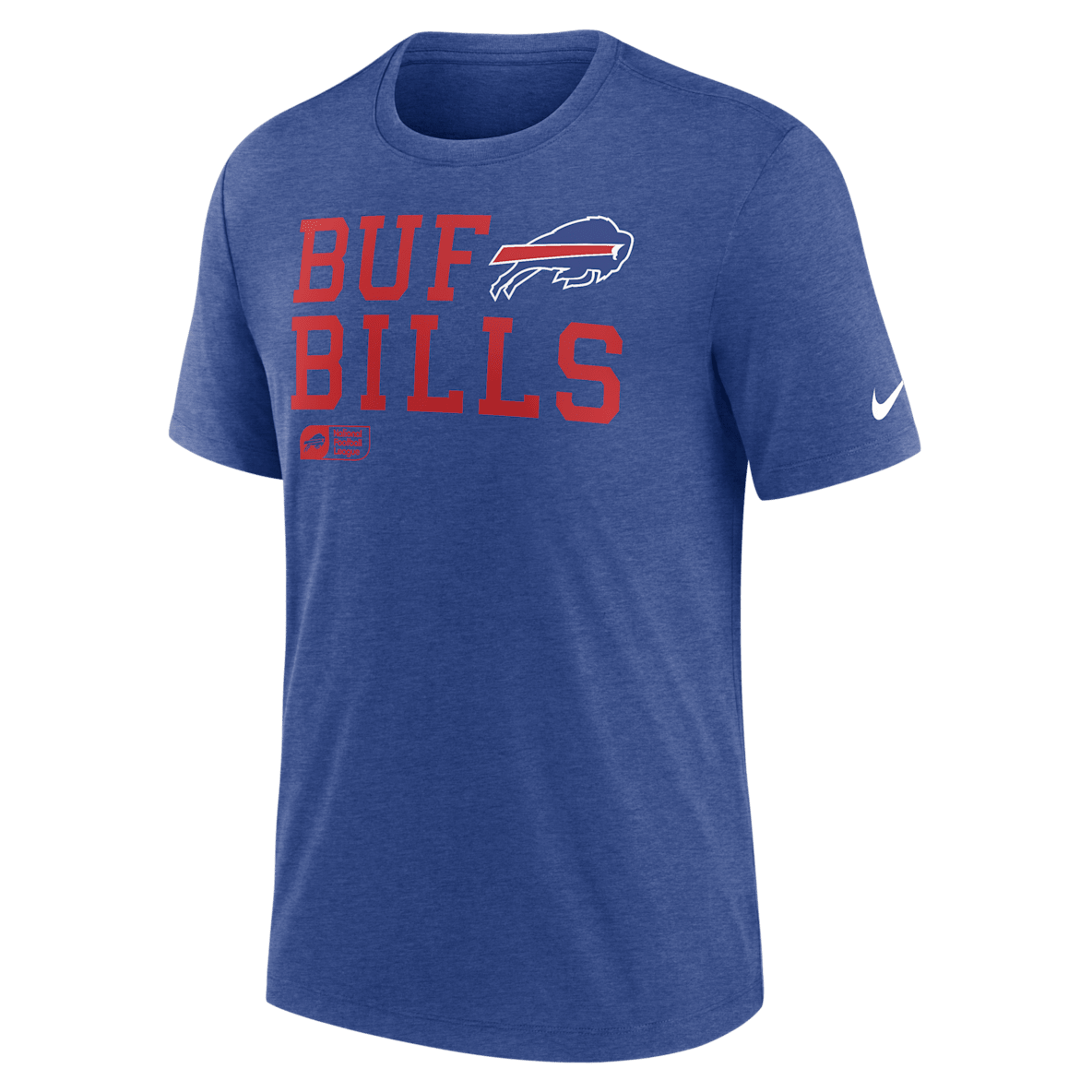 Buffalo Bills Overlap Lockup Buffalo Bills Overlap Lockup Men's Nike NFL T-Shirt