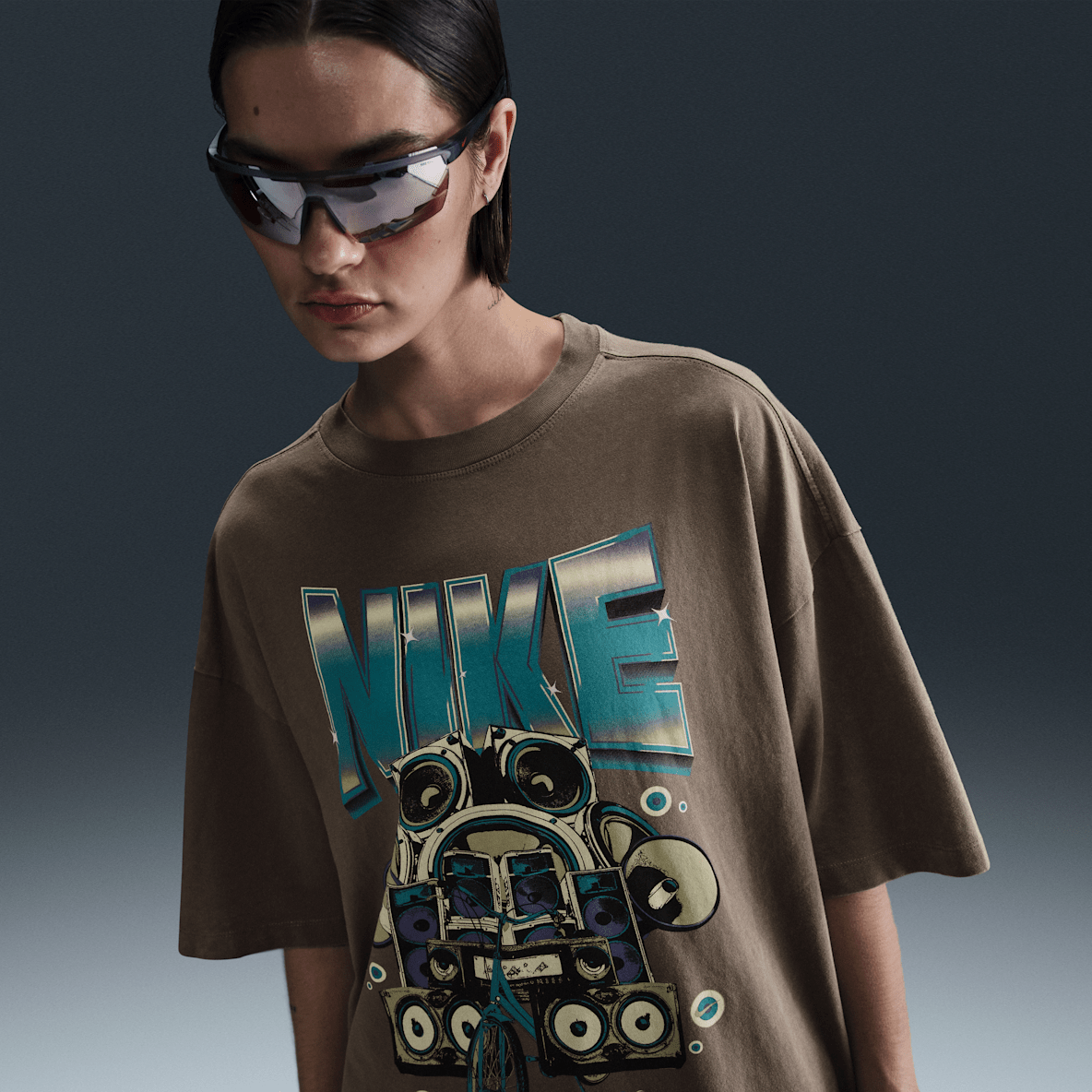 Nike Sportswear Nike Sportswear Women's Oversized Short-Sleeve T-Shirt