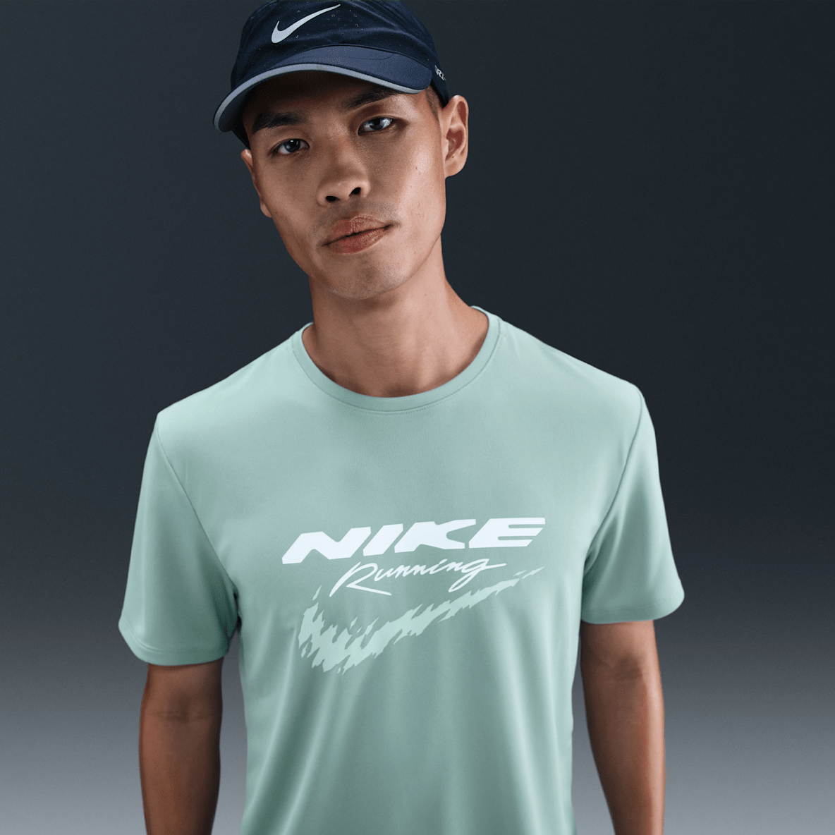 Nike Miler Nike Miler Men's Dri-FIT UV Running Top