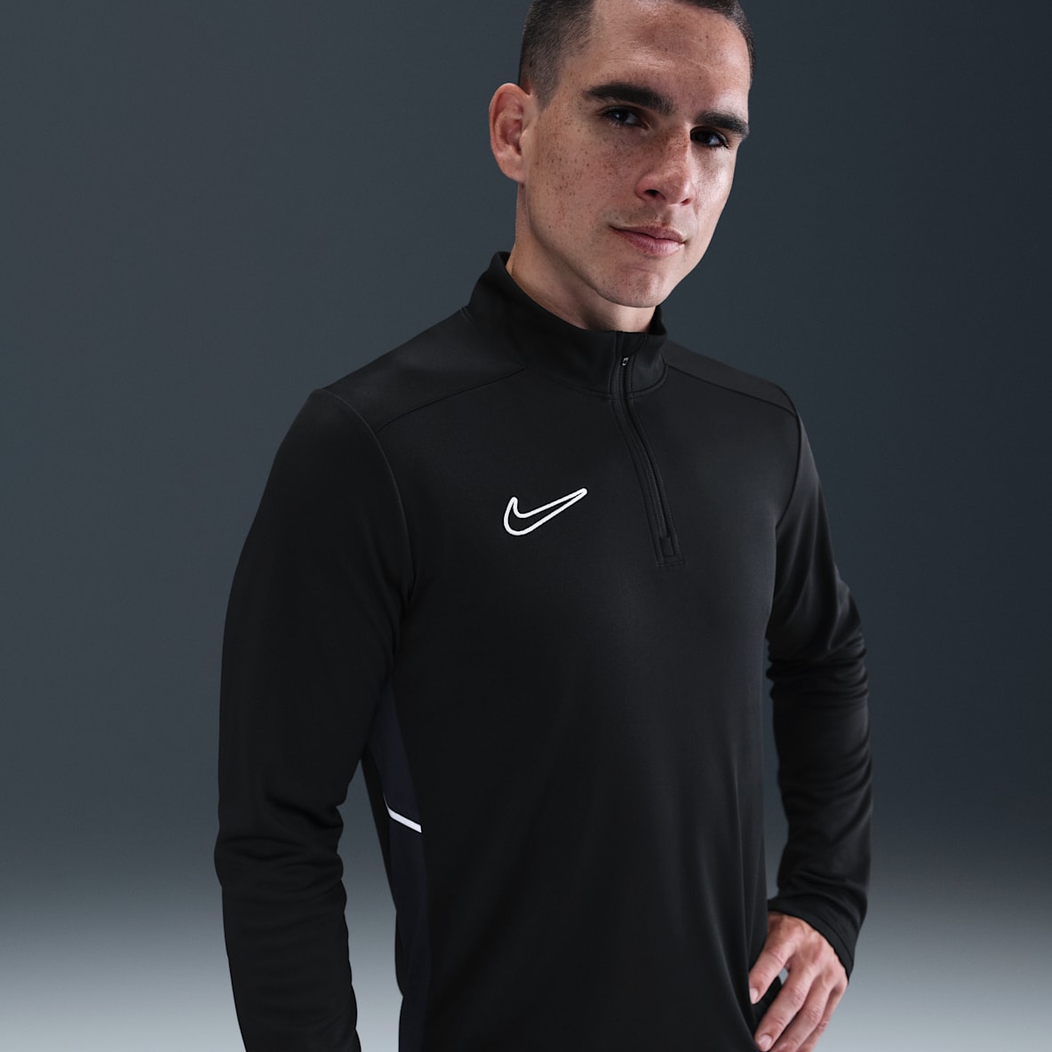 Nike Academy Nike Academy Męska treningowa koszulka piłkarska Dri-FIT