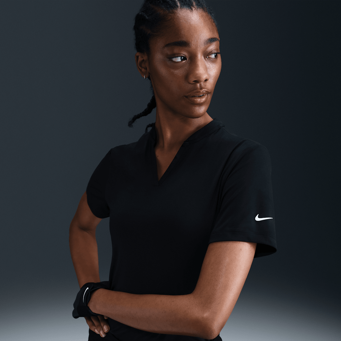 Nike Tour Nike Tour Women's Dri-FIT Short-Sleeve Blade Golf Polo