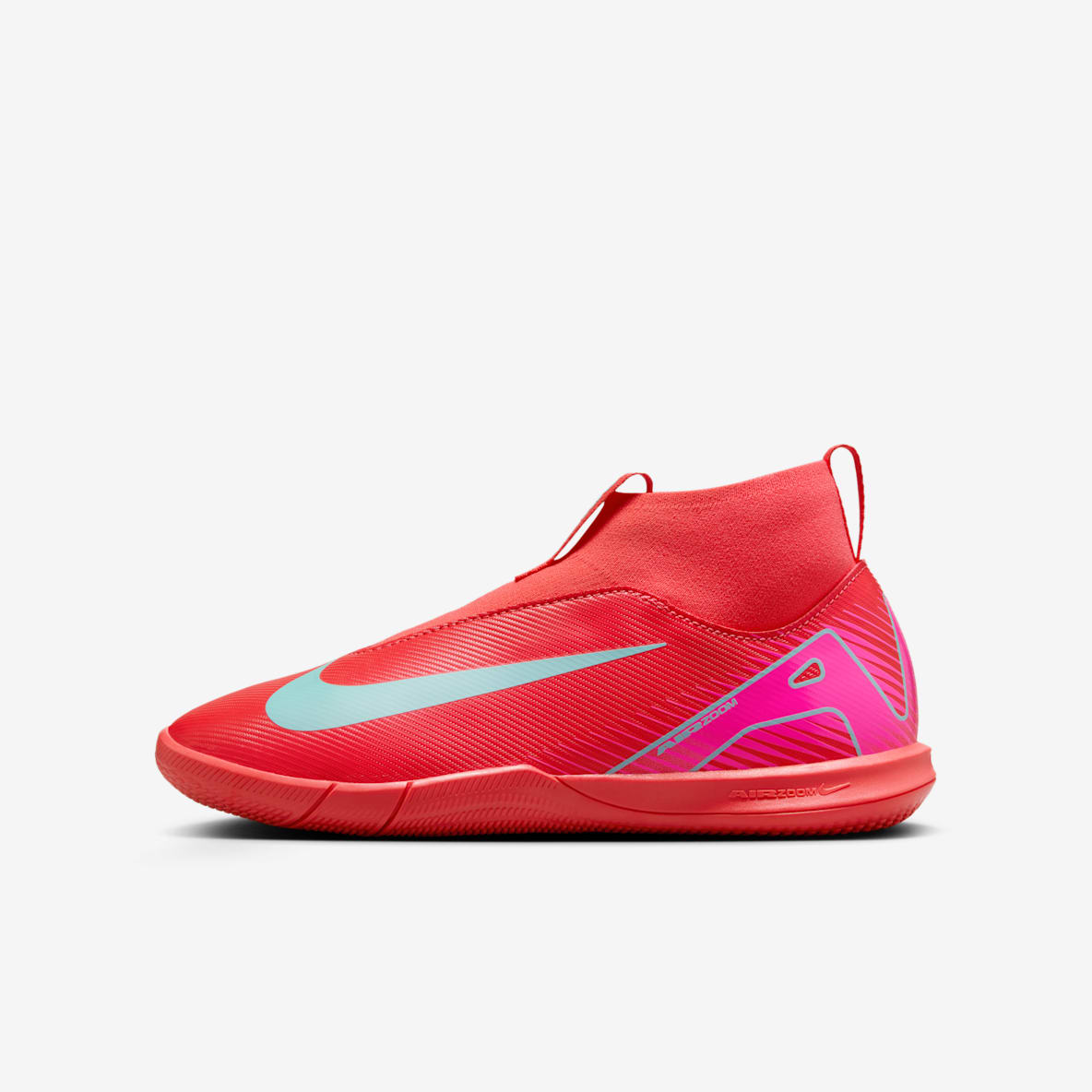 Nike Jr. Mercurial Superfly 10 Academy Nike Jr. Mercurial Superfly 10 Academy Younger/Older Kids' Indoor Court High-Top Football Shoes