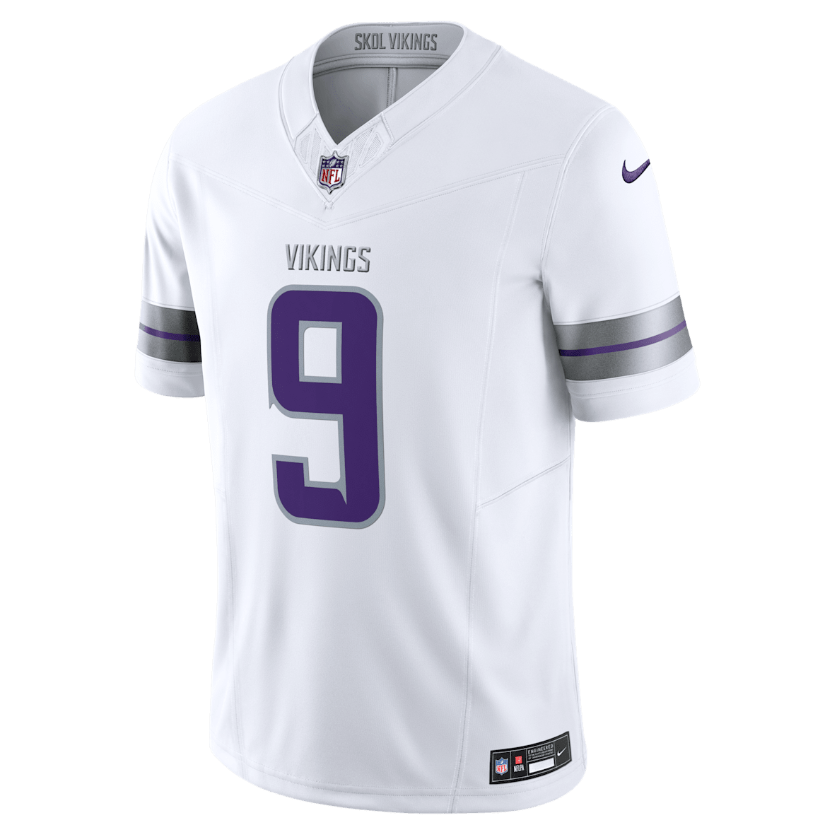 J.J. McCarthy Minnesota Vikings J.J. McCarthy Minnesota Vikings Men's Nike Dri-FIT NFL Limited Jersey