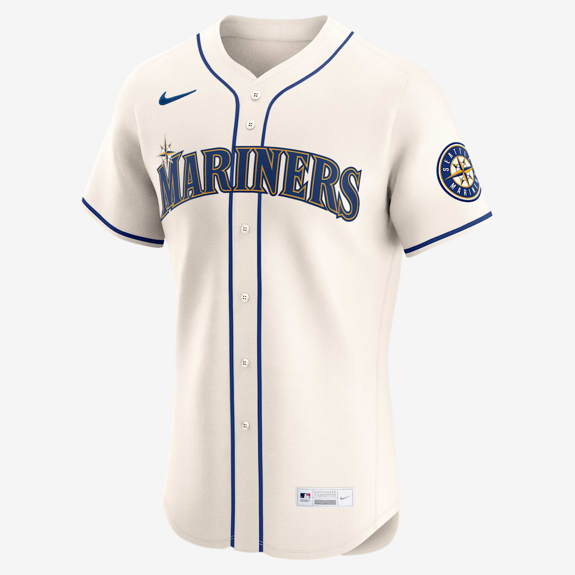 Seattle Mariners Men's Nike Dri-FIT ADV MLB Elite Jersey