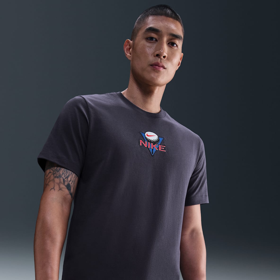 Nike Nike เสื้อยืดกอล์ฟผู้ชาย
