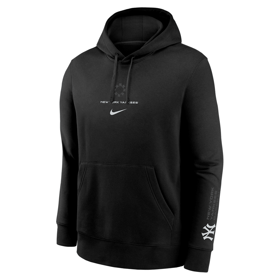 New York Yankees Fashion Club New York Yankees Fashion Club Men's Nike MLB Pullover Hoodie