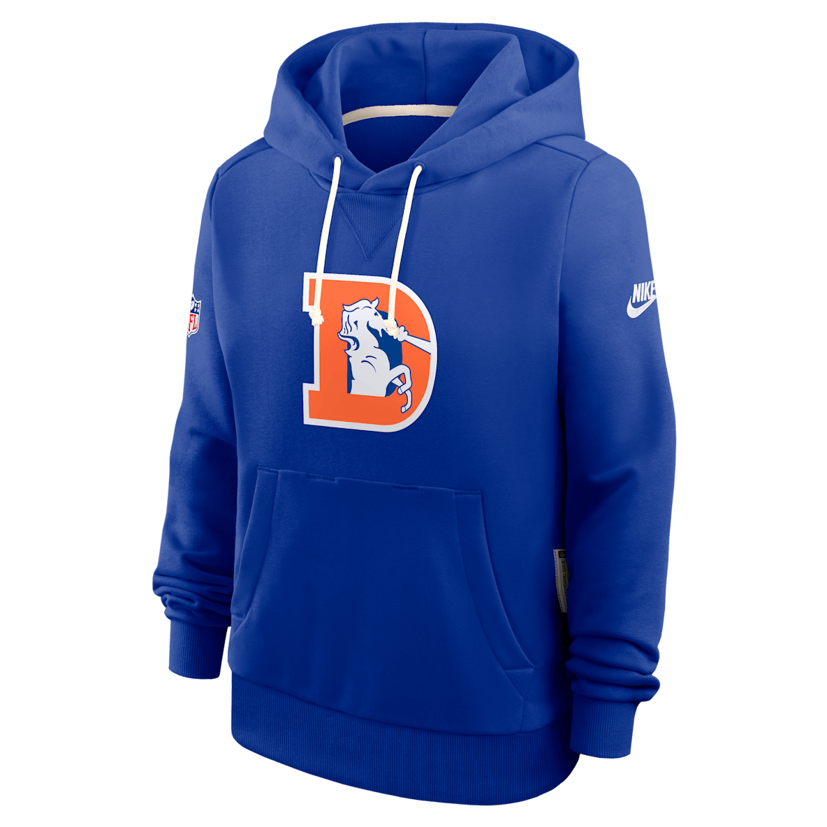 Denver Broncos Alt Pack Women's Nike Dri-FIT NFL Pullover Hoodie
