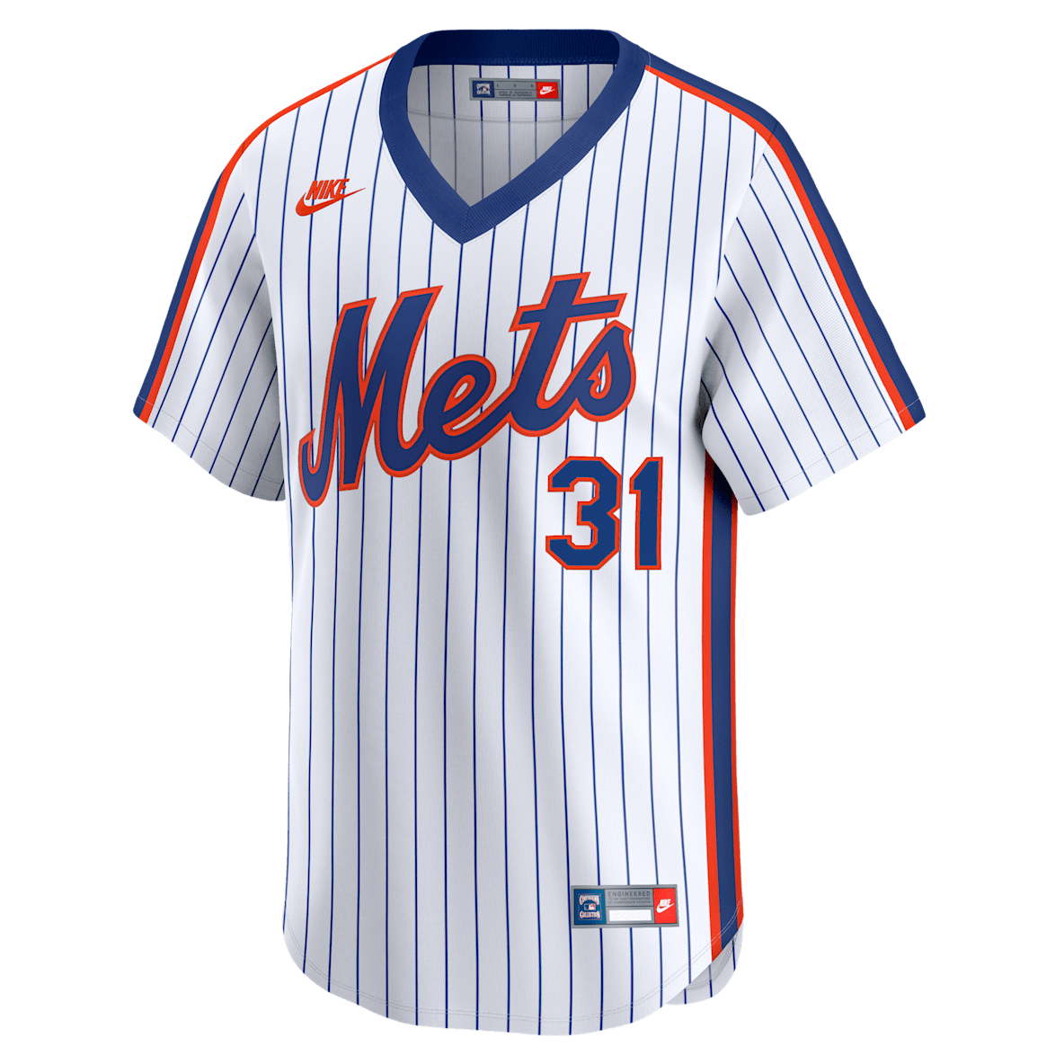 Mike Piazza New York Mets Cooperstown Mike Piazza New York Mets Cooperstown Men's Nike Dri-FIT MLB Limited Jersey