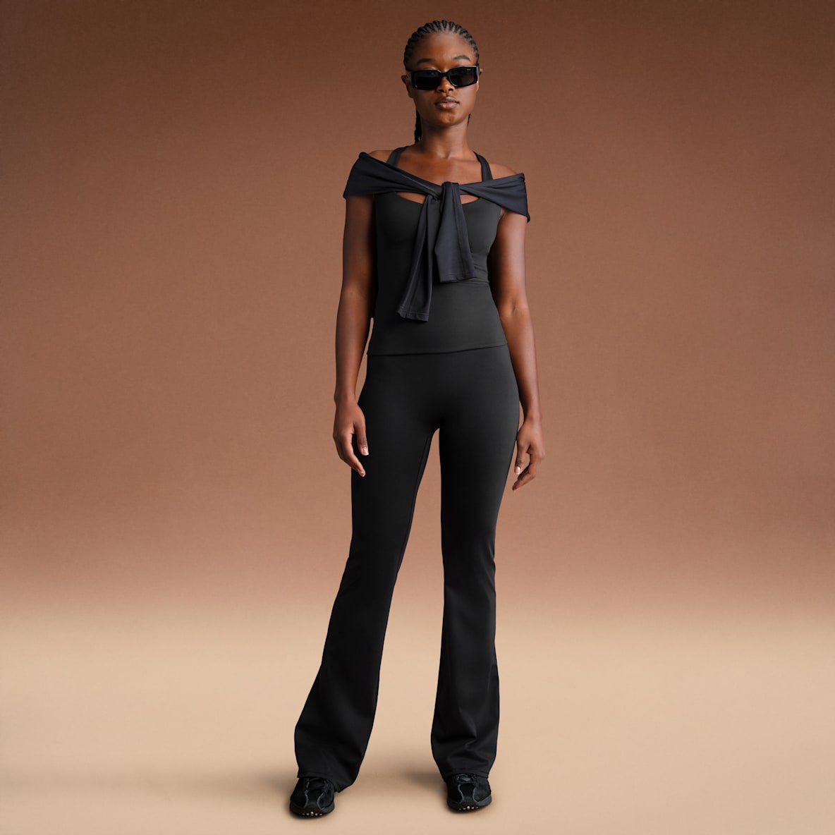 NikeSKIMS Matte NikeSKIMS Matte Women's High-Waisted Slim Flared Leggings