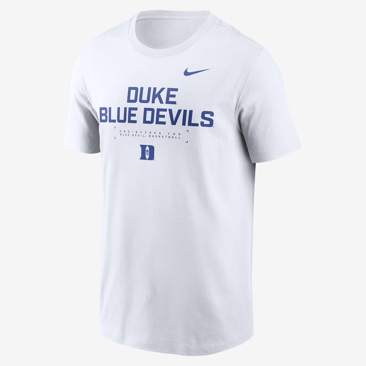 Duke Courtside Basketball Duke Courtside Basketball Men's Nike Dri-FIT College T-Shirt