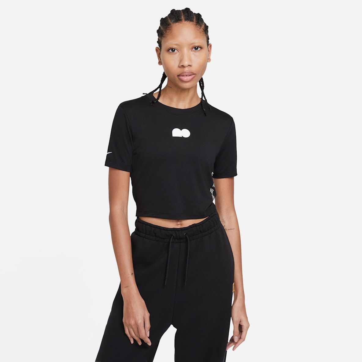 Naomi Osaka Naomi Osaka Cropped Tennis T-Shirt