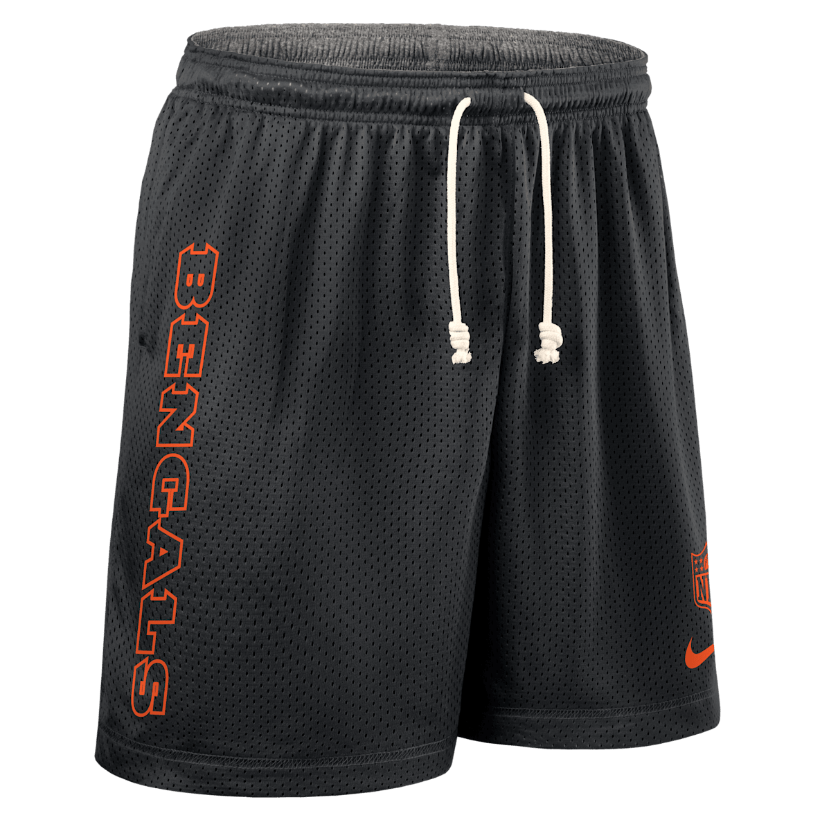 Cincinnati Bengals Sideline Reversible Cincinnati Bengals Sideline Reversible Men’s Nike Dri-FIT NFL Shorts