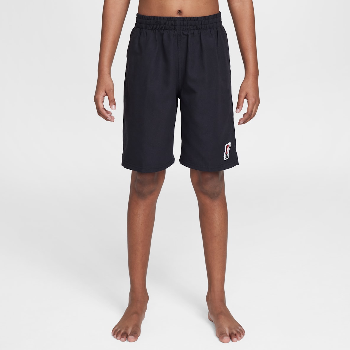 Nike Swim Breaker Nike Swim Breaker Big Kids' (Boys') 7" Brief-Lined Volley Shorts