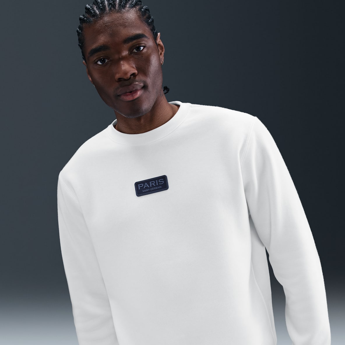 Paris Saint-Germain Club Paris Saint-Germain Club Men's Nike Soccer Crew-Neck Sweatshirt