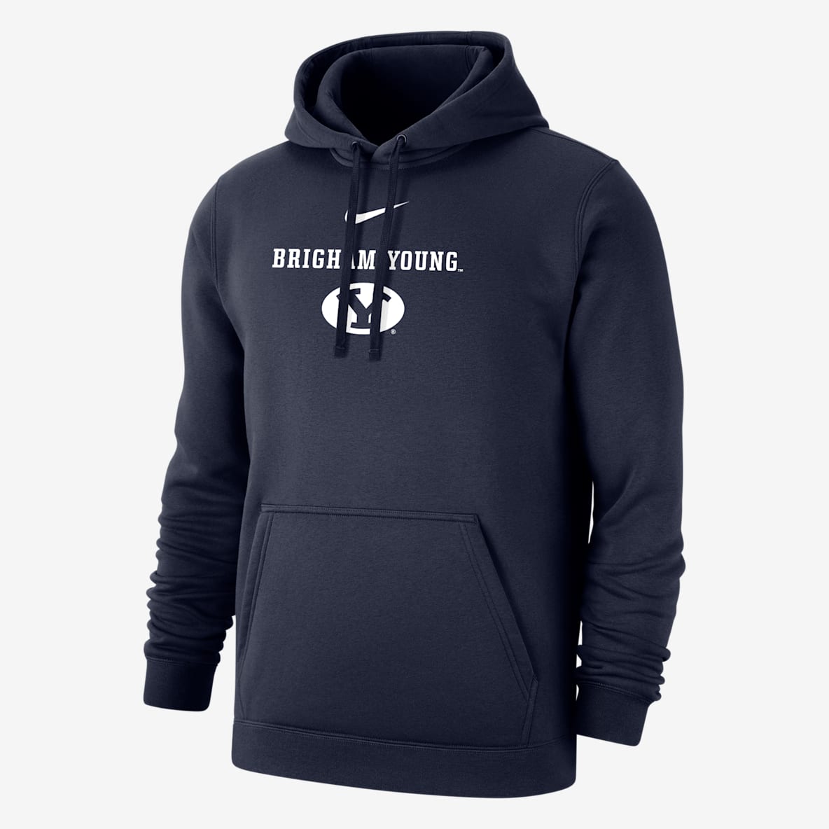 BYU Club Fleece Men's Nike College Hoodie