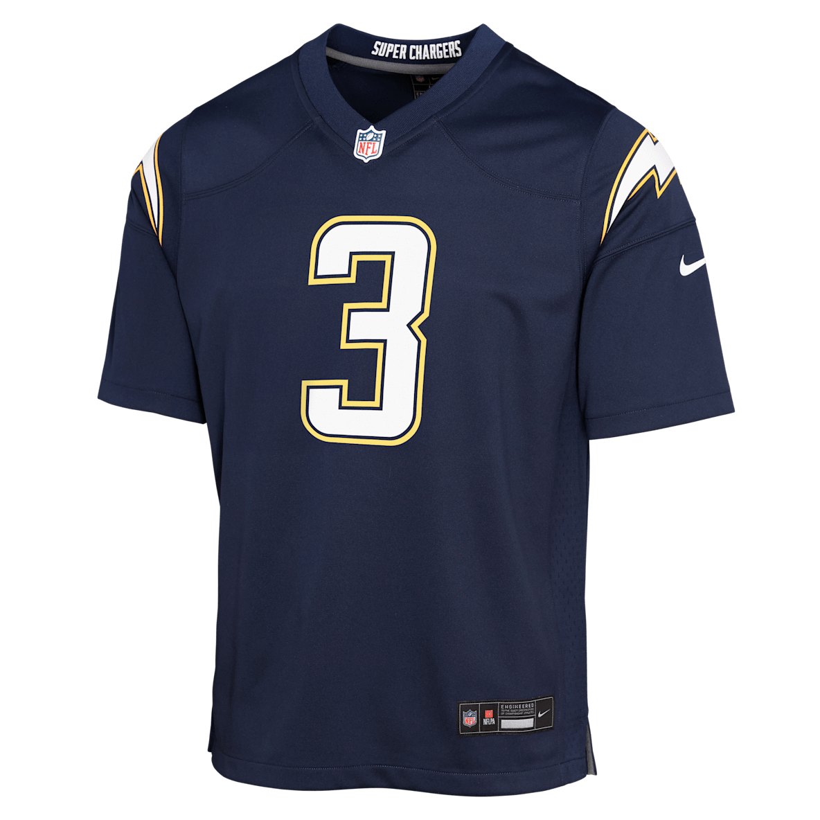 Derwin James Jr. Los Angeles Chargers Derwin James Jr. Los Angeles Chargers Big Kids' Nike NFL Game Jersey