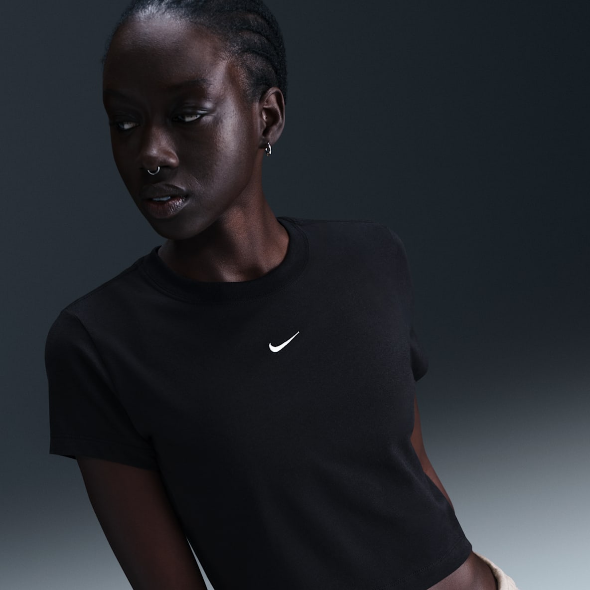 Nike Sportswear Chill Knit Nike Sportswear Chill Knit Kort T-shirt voor dames