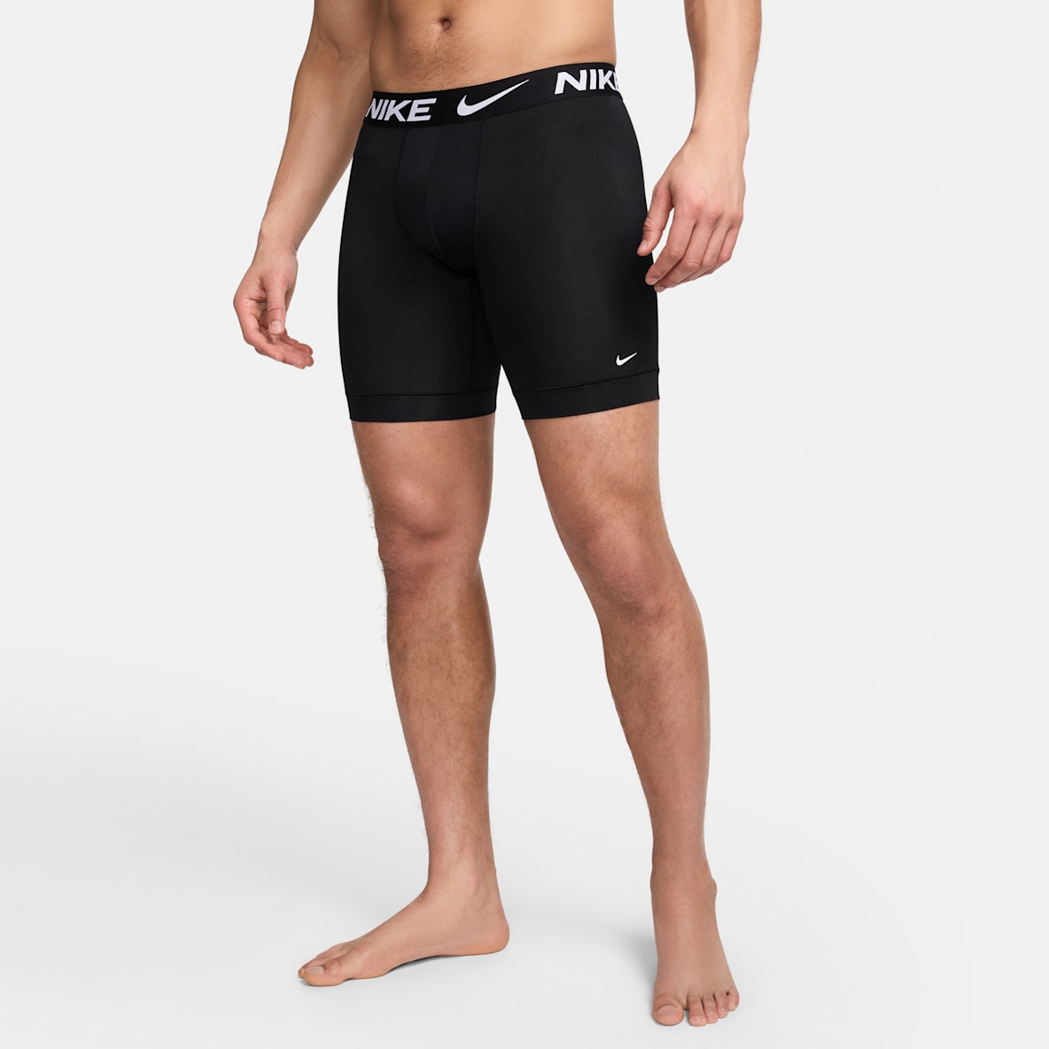 Nike Dri-FIT Essential Micro Nike Dri-FIT Essential Micro Long Boxer Briefs (3-Pack)