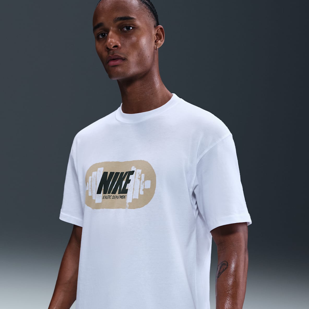 Nike Nike Playera de entrenamiento de tenis Max90 para hombre