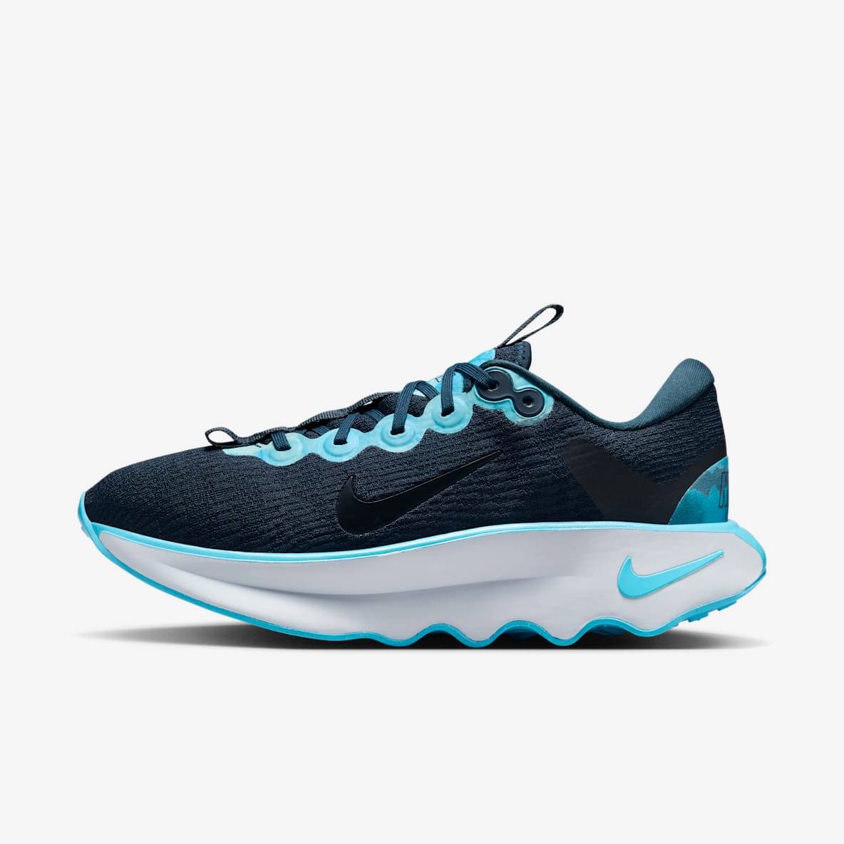 Nike Motiva x NorBlack NorWhite Women's Walking Shoes