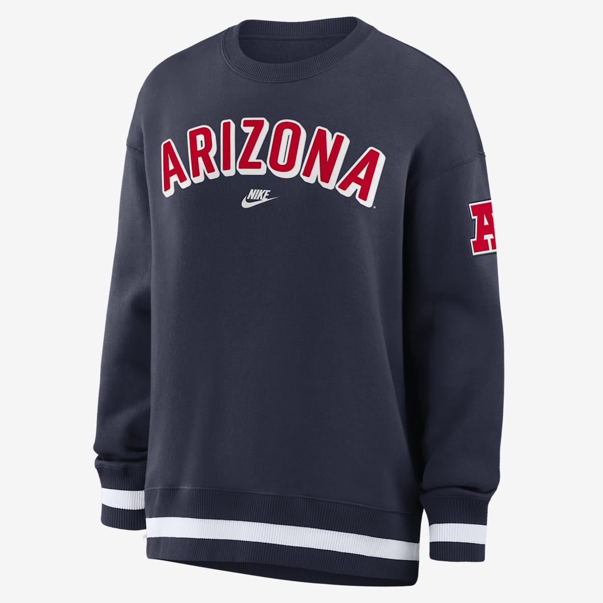 Arizona Legacy Phoenix Arizona Legacy Phoenix Women's Nike College Oversized Pullover Crew