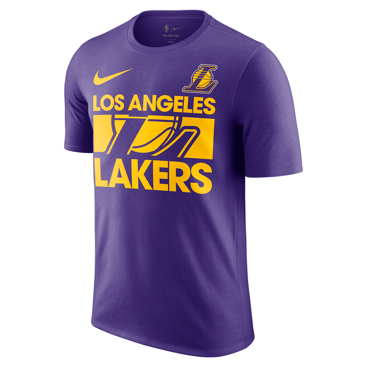 Los Angeles Lakers Courtside Los Angeles Lakers Courtside Men's Nike NBA T-Shirt